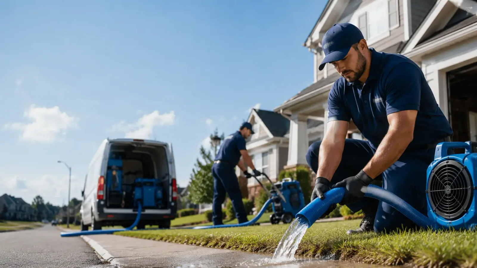 Flood Damage Restoration in Glenville, NC